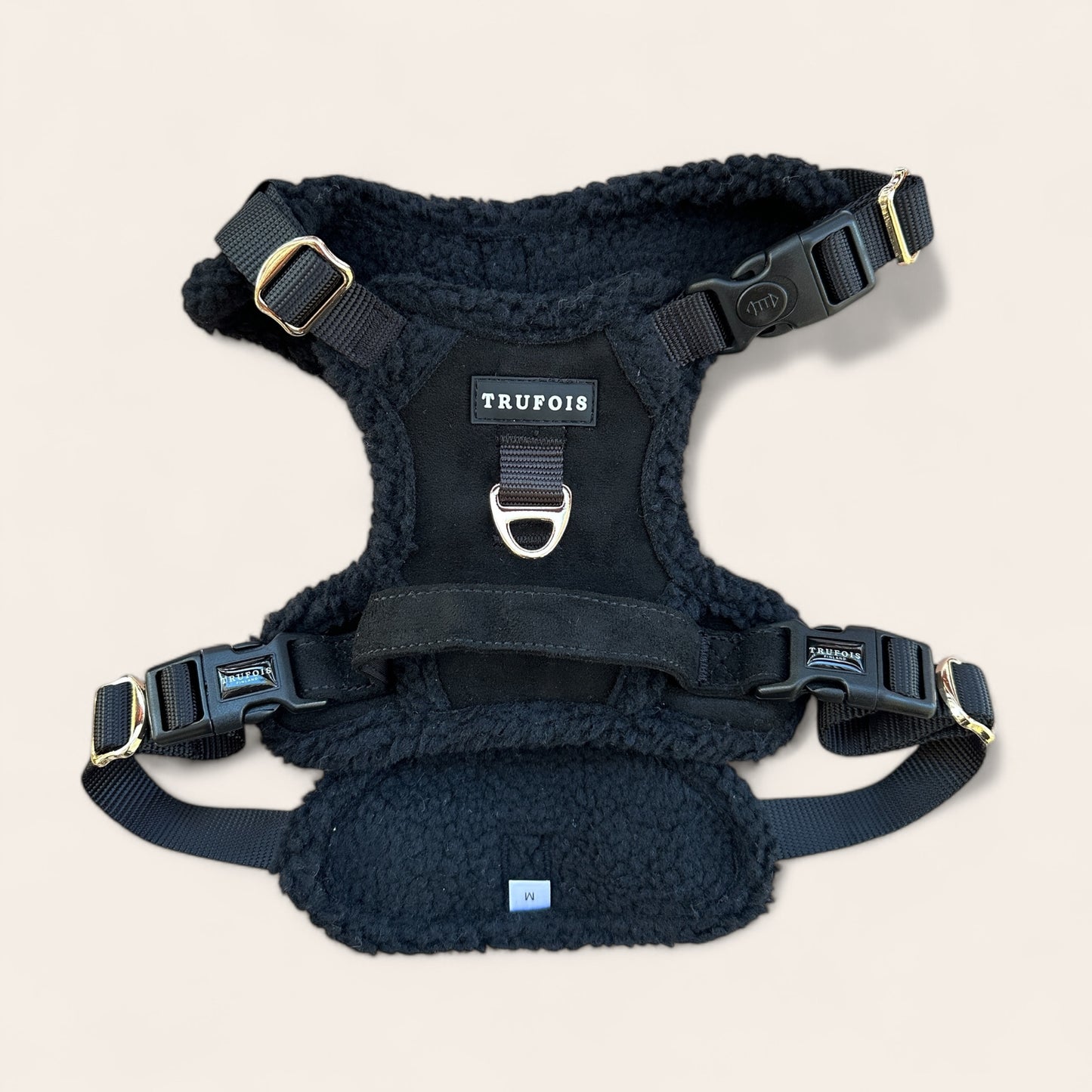 Teddy Sisu Harness - Licorice