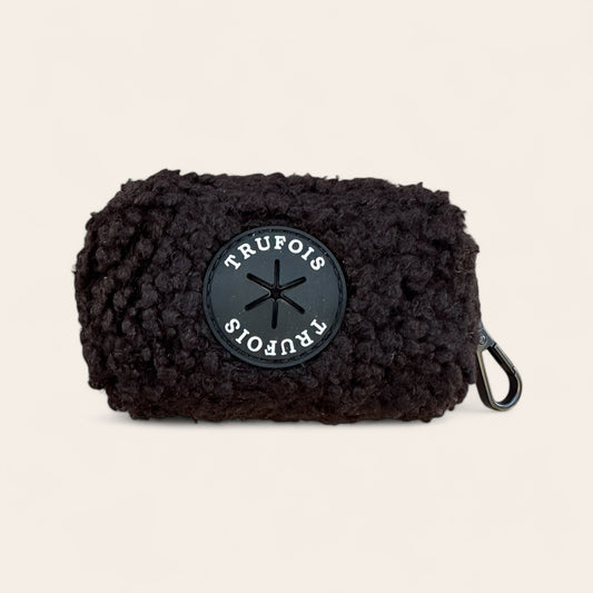 Teddy Poop Bag Holder - Licorice