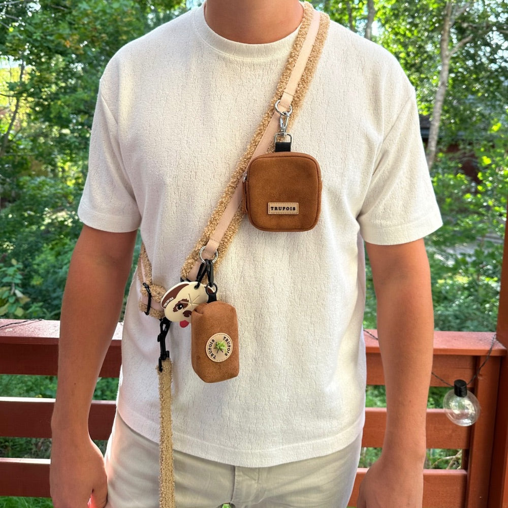 Hands-Free Belt - Teddy Cappuccino™