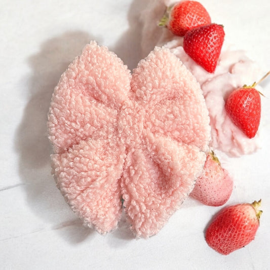 Pink Teddy Bow Trufois