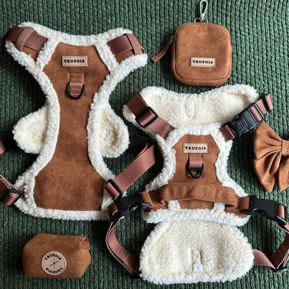 Teddy Sisu Harness - Mocca