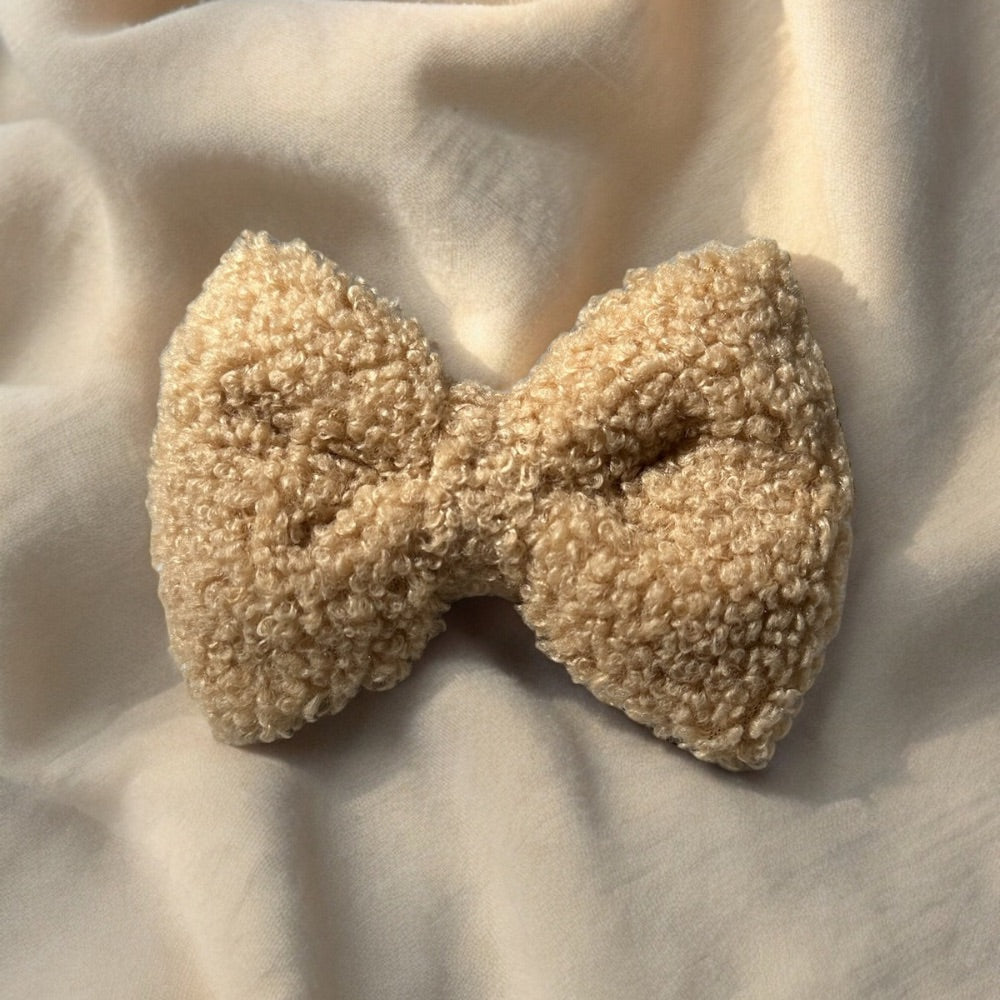 Teddy Dog Bow Tie Cappuccino Rusetti Koira Trufois Nalle