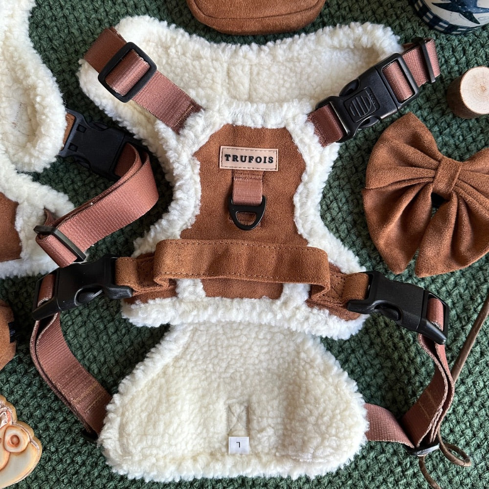 Teddy Sisu Harness - Mocca