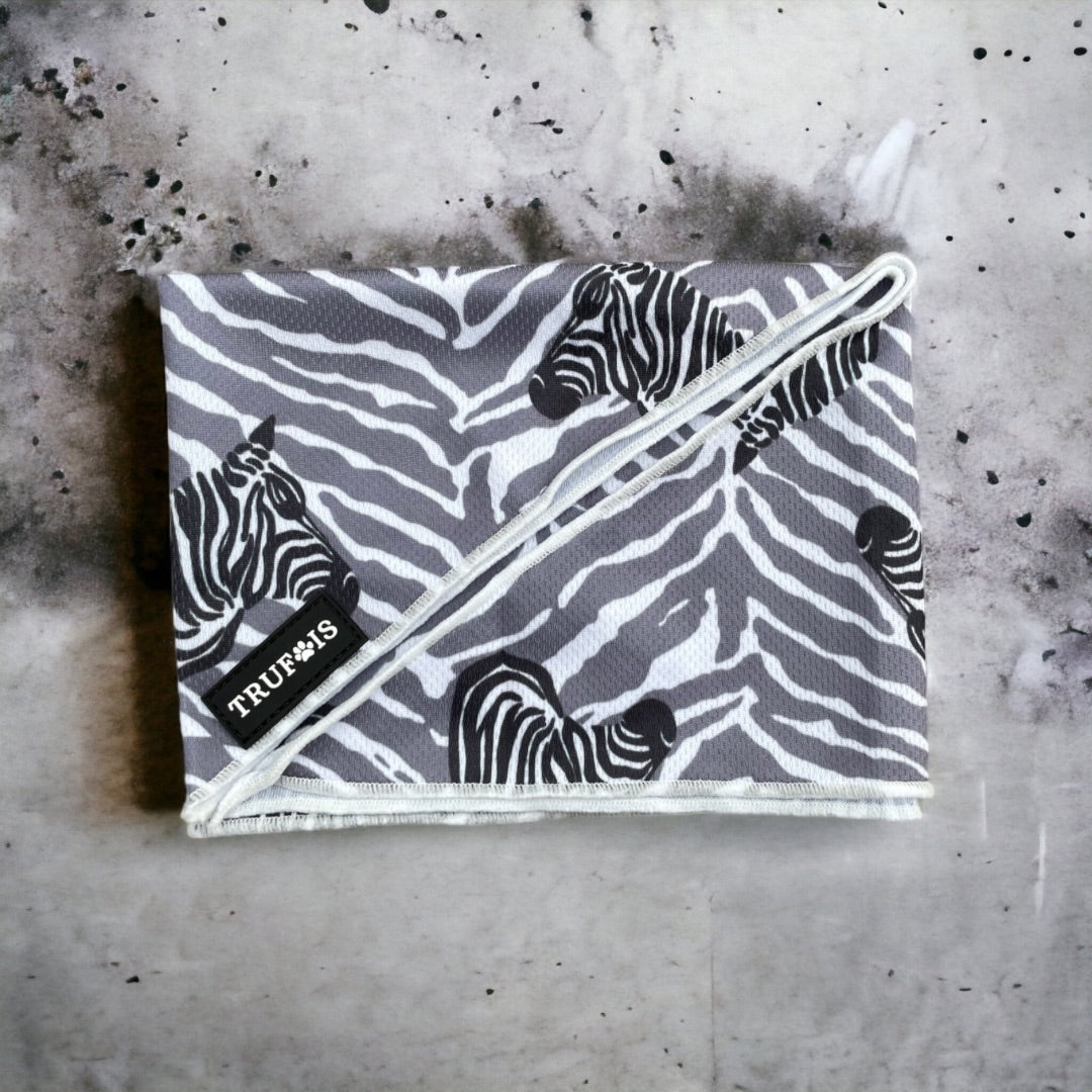 Cooling Bandana - Zebra Essential