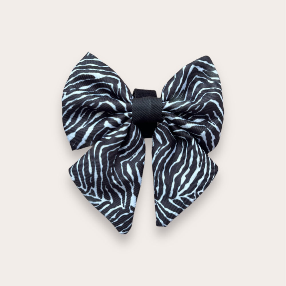 Sailor Bow - Zebra Essential